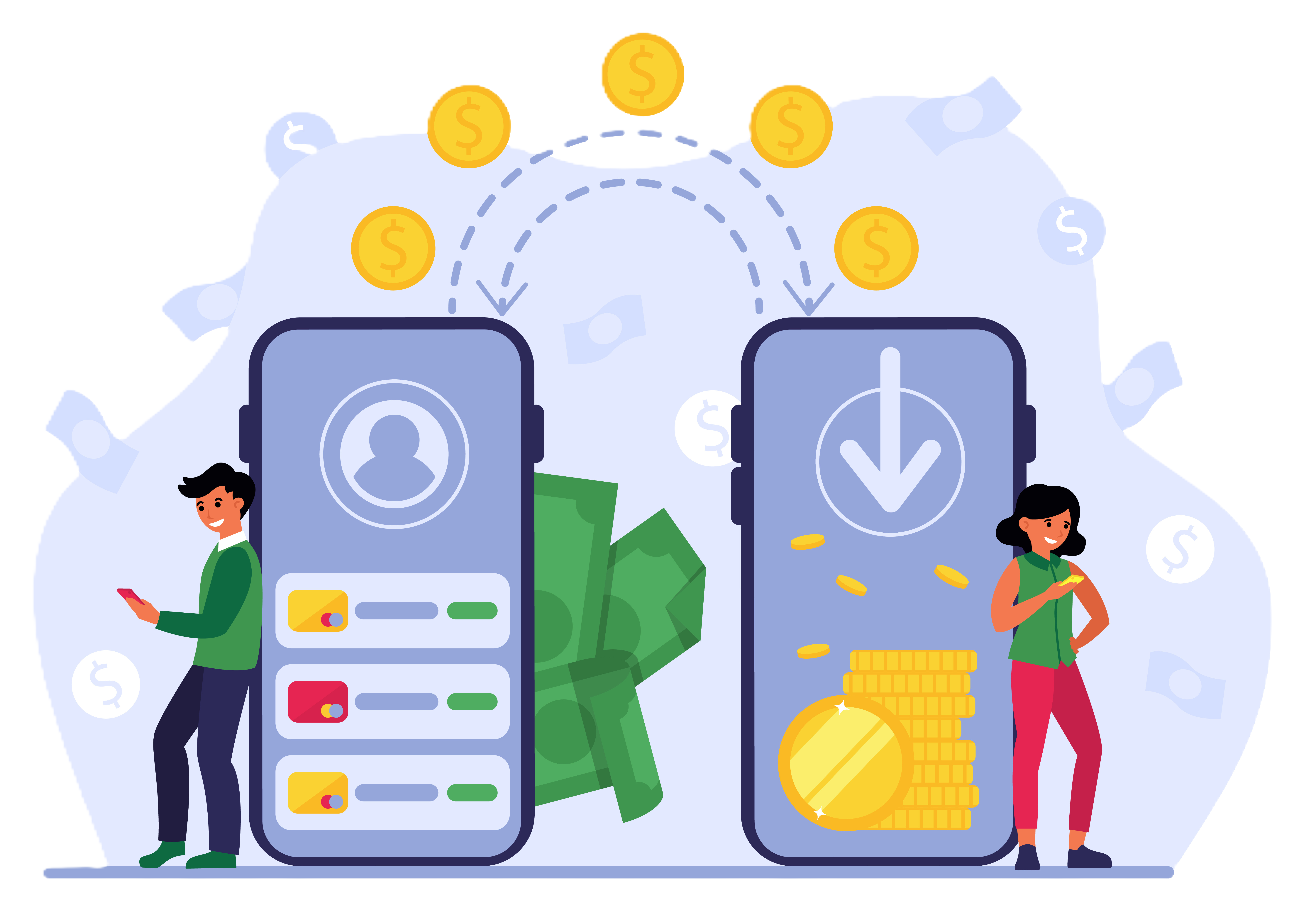 Money Transfer Image